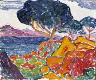 Landscape Painting - Carl Newman — artwork view