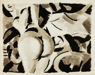Nude woman, back view - Carl Newman — artwork view