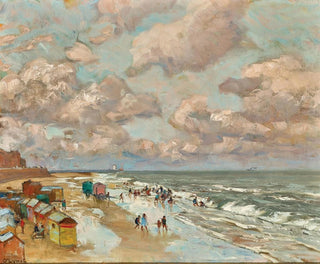 Belgium Painting - Carl O'Lynch de Town — artwork view