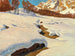 Alpine Winter Painting - Carl O'Lynch de Town — artwork view