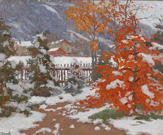 View from the studio - Carl O'Lynch de Town — artwork view