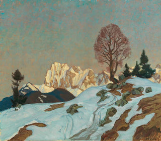 Lueurs nocturnes au Karwendel - Carl O'Lynch de Town — artwork view