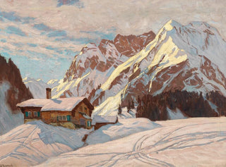 The Karwendel Mountains - Carl O'Lynch de Town — artwork view