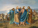 Jesus by the Sea of Galilee - Carl Oesterley — artwork view