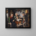 The Joker - Carl Ostersetzer — framed artwork on a wall