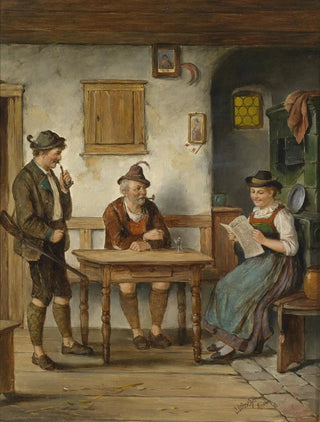 Jägerlatein - Carl Ostersetzer — artwork view