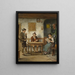 Jägerlatein - Carl Ostersetzer — framed artwork on a wall