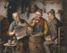 Tavern Political Painting - Carl Ostersetzer — artwork view