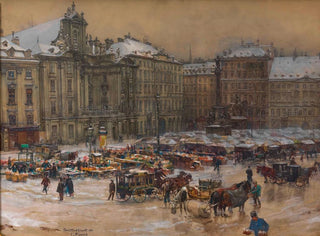 the Child Jesus Christmas Market - Carl Pippich — artwork view