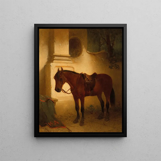 Carl Pischinger - Before the Ride.webp