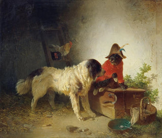 Good friends - Carl Pischinger — artwork view