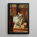 At first I almost wanted to despair - Carl Probst — framed artwork on a wall