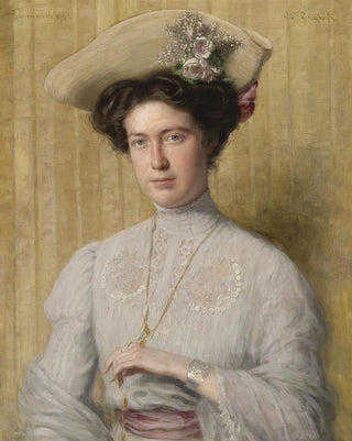 Portrait of Gisela Probst - Carl Probst — artwork view