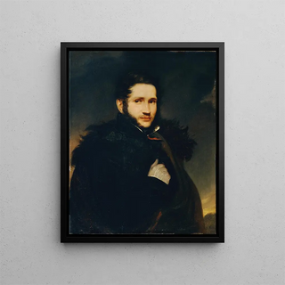 the sculptor Adam Ramelmayr Rammelmayer - Carl Rahl — framed artwork on a wall