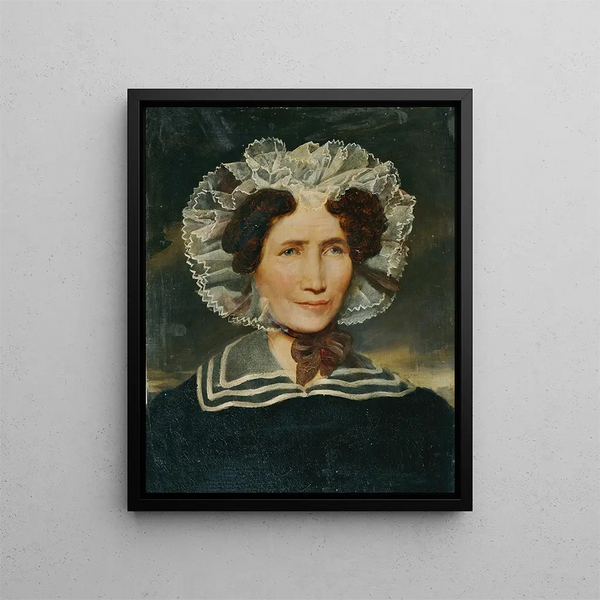 Félicitations Ramelmayr - Carl Rahl — framed artwork on a wall