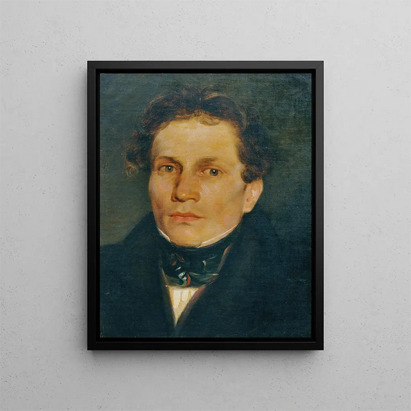 Joseph Ramelmayr - Carl Rahl — framed artwork on a wall