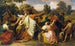 Moses Protects the Daughters of Reuel - Carl Rahl — artwork view