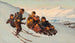 Winter in Greenland - Carl Rasmussen — artwork view