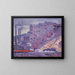 Madrid Coal Mine, New Mexico - Carl Redin — framed artwork on a wall