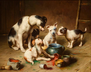Young Artists - Carl Reichert — artwork view