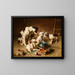 Young Artists - Carl Reichert — framed artwork on a wall