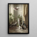 Reproduction of the painting Chats et le cacatoès - Carl Reichert
