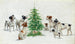 Christmas Painting - Carl Reichert — artwork view
