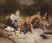 Dinner party - Carl Reichert — artwork view