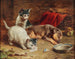 In the pantry - Carl Reichert — artwork view
