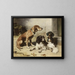 After the Hunt - Carl Reichert — framed artwork on a wall