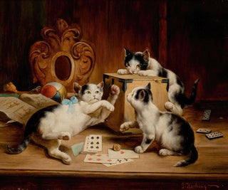 Card games - Carl Reichert — artwork view