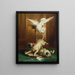 Pandémonium des carlins - Carl Reichert — framed artwork on a wall