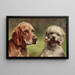L'Os - Carl Reichert — framed artwork on a wall