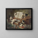 The kitten recital - Carl Reichert — framed artwork on a wall