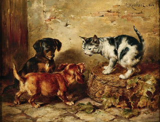 The Master of the House - Carl Reichert — artwork view