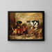The Master of the House - Carl Reichert — framed artwork on a wall