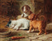 Les chiots sont éveillés - Carl Reichert — artwork view