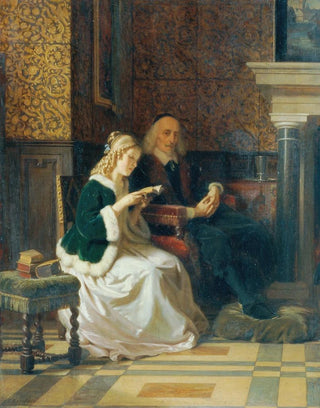Reader - Carl Riedel — artwork view