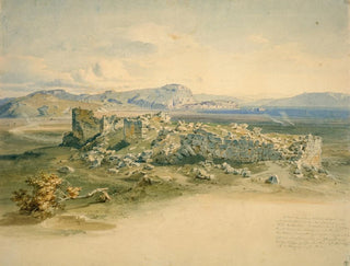 Tirynthe Painting - Carl Rottmann — artwork view