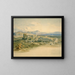 Tirynthe Painting - Carl Rottmann — framed artwork on a wall