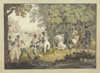 Embuscade à cheval turque - Carl Rottmann — artwork view