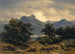 Mountain Landscape Painting - Carl Rudolph Jonas — artwork view