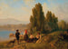 Scene of Shepherds - Carl Schlesinger — artwork view