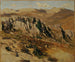 Rocky landscape near Olevano - Carl Schuch — artwork view