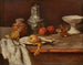 Ginger jar with half orange - Carl Schuch — artwork view