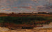 Champ de Roseaux avec Barque, Ferch au Schwielowsee - Carl Schuch — artwork view