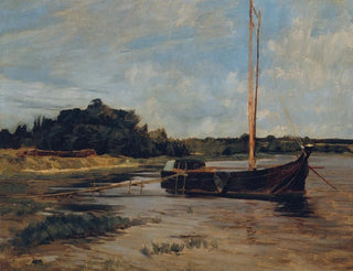 Vaisseau à la Havel - Carl Schuch — artwork view
