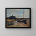 Vaisseau à la Havel - Carl Schuch — framed artwork on a wall