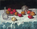 Nature morte avec des pommes - Carl Schuch — artwork view
