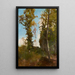 Clearing near Purkersdorf - Carl Schuch — framed artwork on a wall